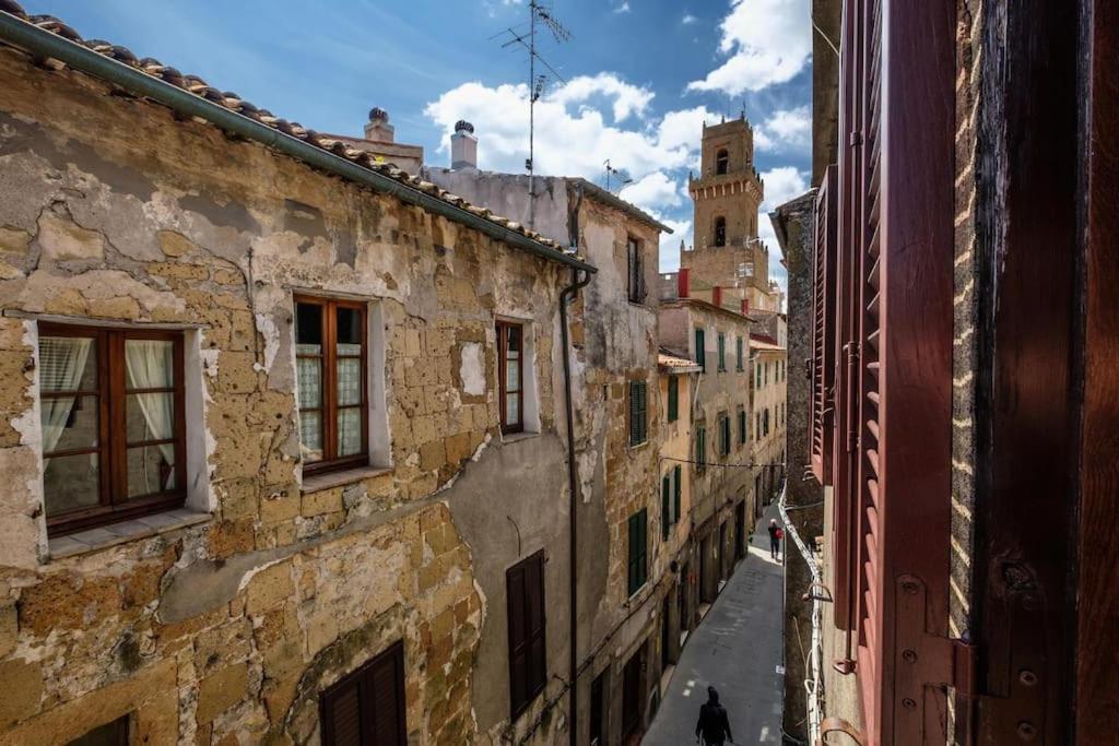 Casa Nel Corso Leilighet Pitigliano Eksteriør bilde