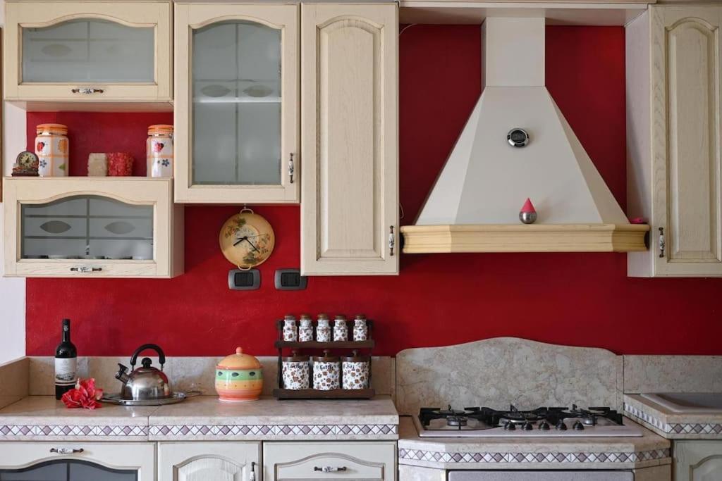 Casa Nel Corso Leilighet Pitigliano Eksteriør bilde