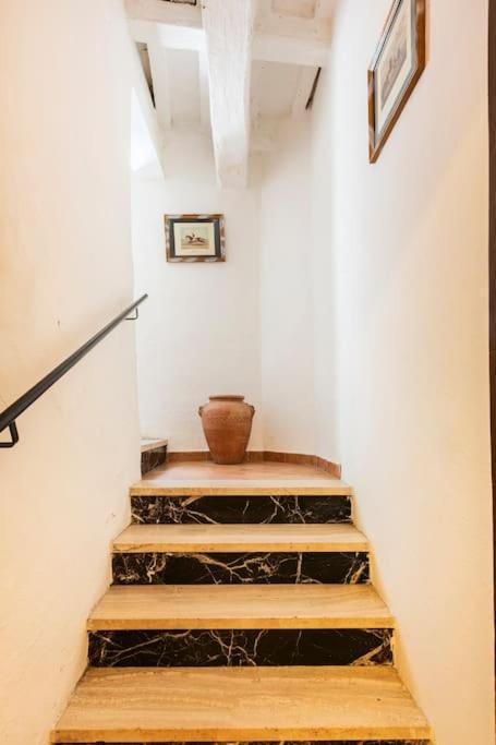 Casa Nel Corso Leilighet Pitigliano Eksteriør bilde