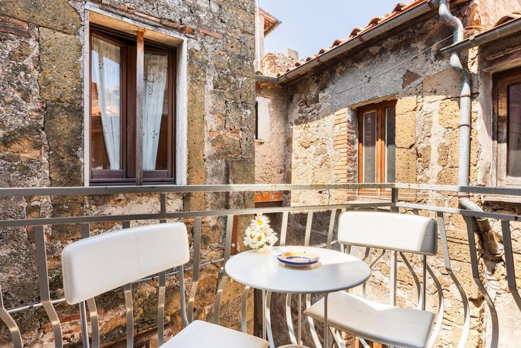 Casa Nel Corso Leilighet Pitigliano Eksteriør bilde