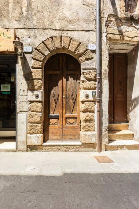 Casa Nel Corso Leilighet Pitigliano Eksteriør bilde