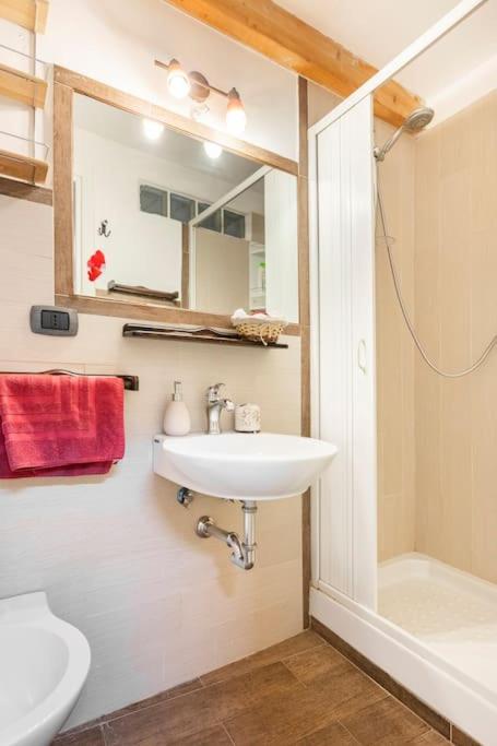 Casa Nel Corso Leilighet Pitigliano Eksteriør bilde