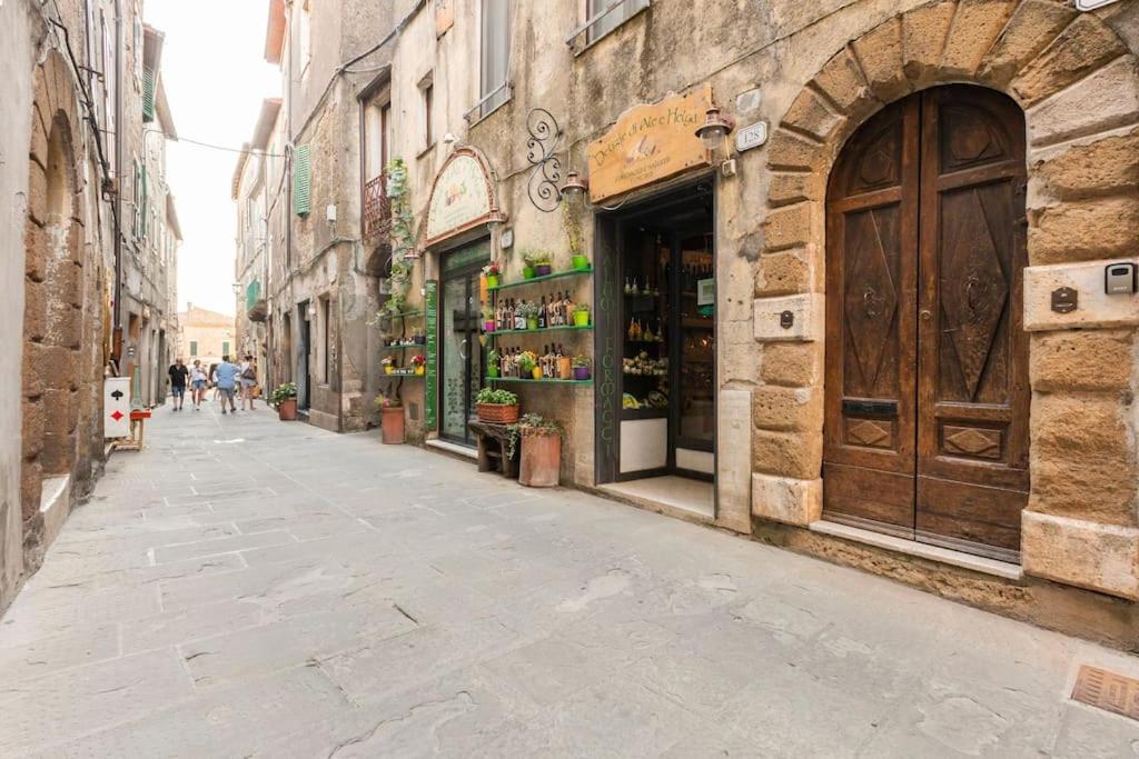 Casa Nel Corso Leilighet Pitigliano Eksteriør bilde